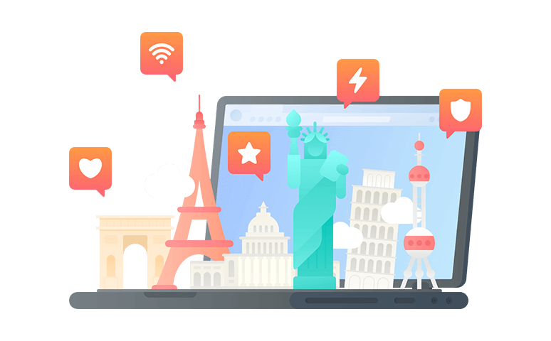 在帕劳连接到中国的加速器 - 返华VPN